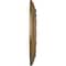 Ekena Millwork Colton Ceiling Medallion (Fits Canopies up to 4 3/4"), 15 3/4"OD x 1 1/2"P, Rubbed Bronze CM15CNRZS - alternate 4